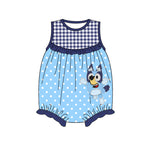 SR2732 pre-order baby girl clothes cartoon dog toddler girl summer bubble-2025.2.14