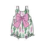 SR2736 pre-order baby girl clothes cactus toddler girl summer bubble-2025.2.14