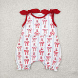 SR2765   baby girl clothes bows toddler girl 4th of July Patriotic summer bubble