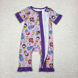 SR2870 baby girl clothes princess toddler girl summer romper