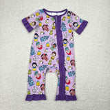 SR2870 baby girl clothes princess toddler girl summer romper