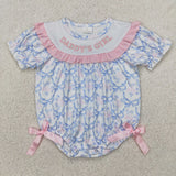 RTS Matching kids clothing embroidery daddy print clothing baby summer clothing-2026.4.18