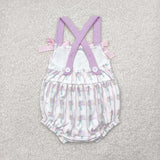 SR2961   baby girl clothes floral girl summer bubble
