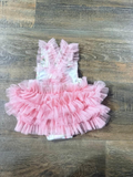 SR2964 pre-order baby girl clothes floral girl summer bubble-2025.4.1
