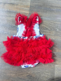 SR2965   pre-order baby girl clothes bows girl 4th of july patriotic summer bubble-2025.4.1
