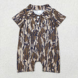 RTS kids matching clothing camo print clothing summer clothing