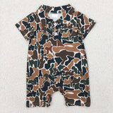 RTS kids matching clothing camo print clothing summer clothing