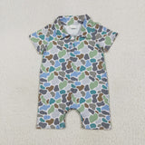 RTS kids matching clothing  camo print clothing summer clothing