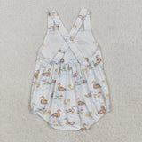 SR3029 baby boy clothes mallard boy summer bubble