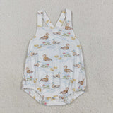 SR3029 baby boy clothes mallard boy summer bubble