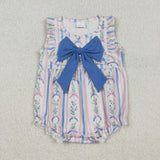 RTS kids matching clothing  flower print clothing girl summer clothing-2025.10.17