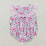 SR3089 baby girl clothes embroidery I love dad girl  summer bubble