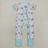 SR3109   baby girl clothes pumpkin toddler girl fall romper
