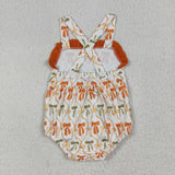 SR3148   baby girl clothes bows toddler girl summer bubble