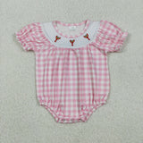 RTS kids matching clothing embroidery crayfish print clothing kids mardi gras clothing-2025.11.11