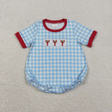 RTS kids matching clothing embroidery crayfish print clothing kids mardi gras clothing-2025.11.11
