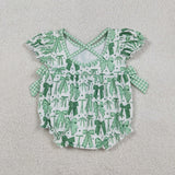 SR3305  baby girl clothes bows girl summer bubble