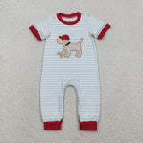 RTS kids matching clothing embroidery baseball print clothing boy spring clothing-2025.12.3