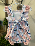 MOQ:5pcs SR3354 pre-order baby girl clothes flower girl summer bubble-2025.10.20
