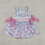 RTS Matching kids clothing mama’s girl print clothing girl summer clothing-2026.4.22