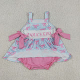 RTS Matching kids clothing mama’s girl print clothing girl summer clothing-2026.4.22