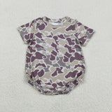 RTS kids matching clothing camo print clothing baby boy winter bubble-2025.12.9