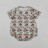 RTS kids matching clothing camo print clothing baby boy winter bubble-2025.12.9