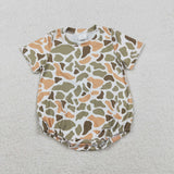RTS kids matching clothing camo print clothing baby boy winter bubble-2025.12.9