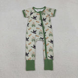 RTS  Matching kids clothing mallard print clothing boy spring clothing-2026.3.6