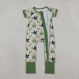 RTS  Matching kids clothing mallard print clothing boy spring clothing-2026.3.6