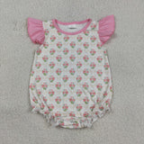 RTS Matching kids clothing floral print clothing girl summer clothing-2026.3.13