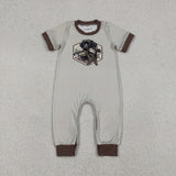 RTS kids matching clothing hunting print clothing baby boy summer romper-2026.2.5