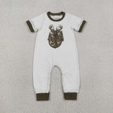 RTS kids matching clothing hunting print clothing baby boy summer romper-2026.2.5