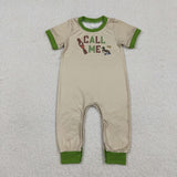 RTS kids matching clothing hunting print clothing baby boy summer romper-2026.2.5