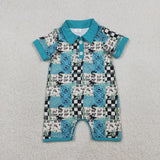 RTS kids matching clothing cowboy print clothing boy summer clothing-2026.1.19