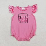 RTS kids matching clothing embroidery fishing print clothing baby summer clothing-2026.1.19