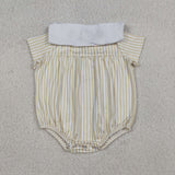 RTS Matching kids clothing embroidery cross print clothing boy easter summer clothing-2026.3.19