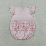 SR3825  baby girl clothes make up print toddler girl summer romper