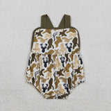 RTS kids matching clothing hunting camo print clothing boy summer clothing-2026.1.26