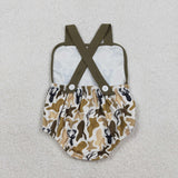 RTS kids matching clothing hunting camo print clothing boy summer clothing-2026.1.26