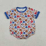 RTS  Matching clothing kids baseball print baby boy summer clothing-2026.5.5