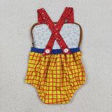 RTS  Matching clothing cartoon print clothing baby summer bubble-2026.5.5