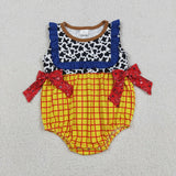RTS  Matching clothing cartoon print clothing baby summer bubble-2026.5.5