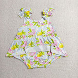 SR4135   baby clothes watermelon print toddler girl summer bubble