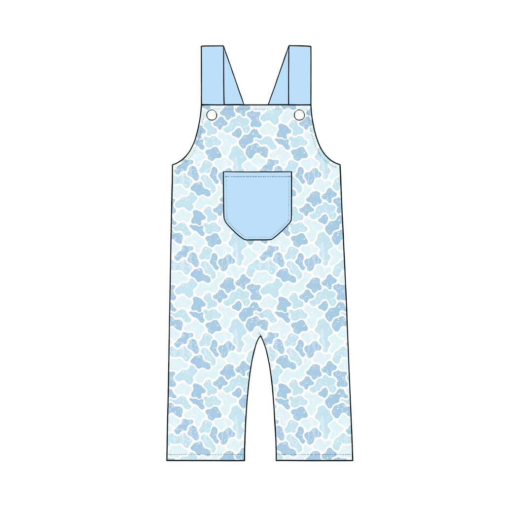 MOQ:5pcs SR4274 pre-order baby boy clothes camo print toddler boy fall jumpsuit-2026.5.20