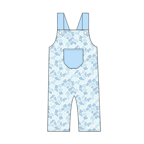 MOQ:5pcs SR4274 pre-order baby boy clothes camo print toddler boy fall jumpsuit-2026.5.20