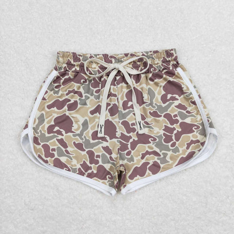 SS0176 toddler clothes camouflage baby girl summer shorts