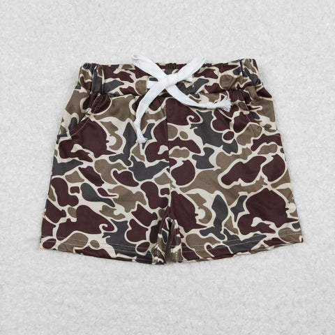 SS0202  baby boy clothes camouflage boy summer shorts