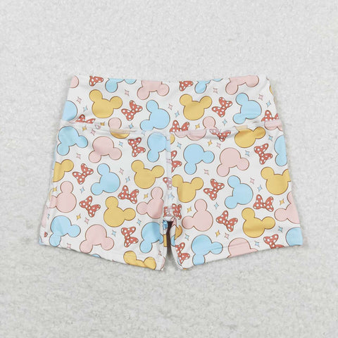 SS0212  toddler clothes cartoon mouse  girl summer shorts