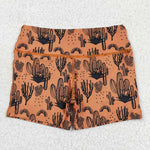 SS0215  toddler clothes cactus girl summer shorts